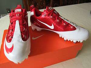 New Mens Nike Zoom Vapor Carbon Fly Td Football Cleats size 9 Red 