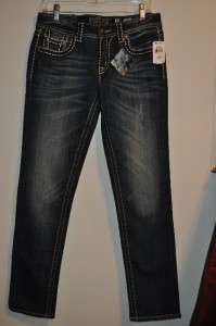 Womens Miss Me Jeans Sunny Skinny Jeans JD1034S4 Size 30  