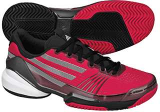 Adidas Adizero Feather Mens Tennis Shoe Pink/Black  