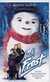 Jack Frost VHS VIDEO Keaton~Only $4.25 Ships UNLIMITED 085391722731 