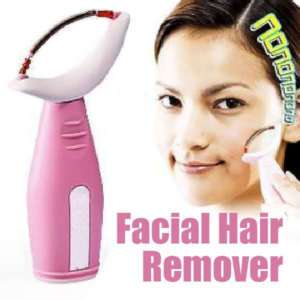 Pretty Facial Care Hair Skin Rolling Trimmer Remover  