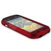   case for htc t mobile mytouch 4g wine red quantity 1 snap on case