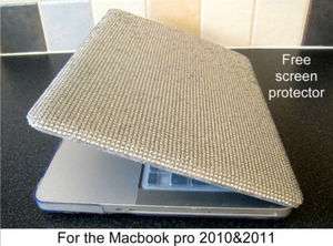   full case Diamante Bling macbook Air 13.3 inch case 2010/2011  