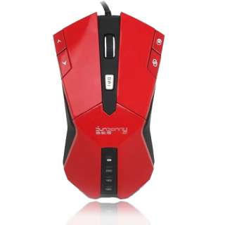   2400dpi 8D Buttons High Precision Infrared Laser Optical Gaming Mouse