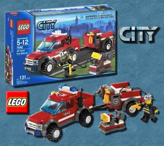 LEGO CITY OFF ROAD FIRE RESCUE   7942  
