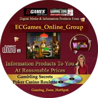 GAMBLING SYSTEMS WIN AT CASINO POKER ROULETTE BLACKJACK  