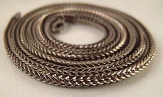 Mens 14k Black Gold Finish Franco/Snake Chain Necklace Avai Sz 24 30 