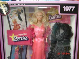 Barbie 50th Anniversary Super Star Barbie 1977 MIB NEW NRFB  