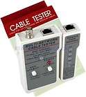   Network Cable Tester Scanner for LAN RJ45 BNC and Patch Cables