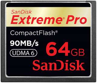 Sandisk 64GB CF Extreme Pro 600x UDMA 6 memory card 64G 619659056216 