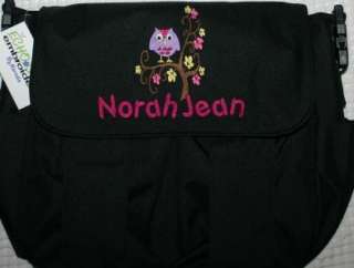 Personalized Monogrammed Baby Diaper bag Gift Boy or Girl  