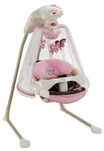Fisher Price Deluxe Cradle Swing Motion Music Mobile  
