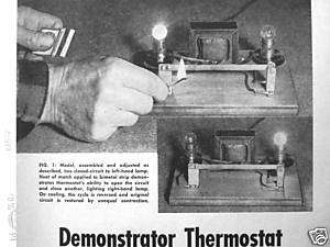 You can build a THERMOSTAT Science plans  