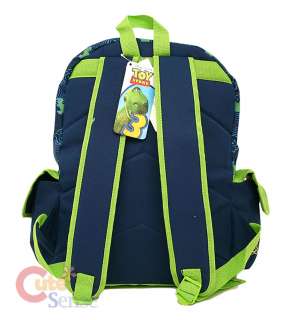 Disney Toy Story Buzz Woody School Backpack Large 16  