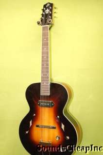 THE LOAR LH 309 VS ARCHTOP GUITAR w/P90 *FIX  