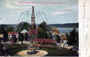   Lake, PA   Aerial Swing, Exposition Park   Un Divided Back  