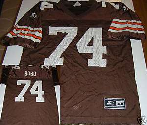 Vintage Cleveland Browns Jersey Orlando Bobo 48 Large L  
