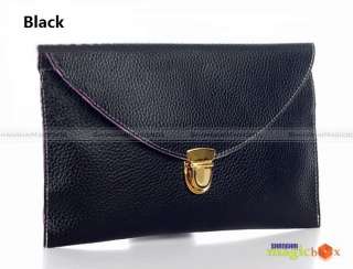 Women Trendy Envelope Purse Shoulder Bag 11 Colors #521  