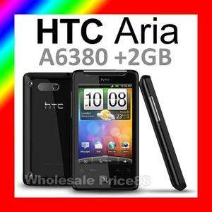 NEW AT T HTC Aria Liberty Google G9 Android GPS WIFI BLACK SMARTPHONE