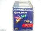 10 New Fujifilm 250MB Zip Disks, MAC Formatted, Sales