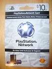 10 US Playstation Network Prepaid Card PSN PSP PS3 USA