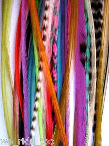   LONG SpRiNg FLiNg PACK★FeAtHeR HaiR ExTeNsiOnS★BEADS★SALE  