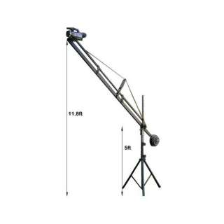 Proaim 12ft Jib Arm with Heavy duty stand Up to 20 Lbs  