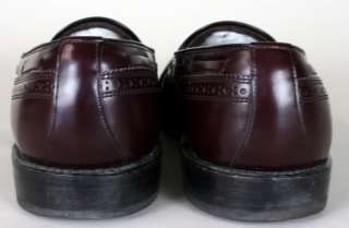 Allen Edmonds Manchester Burgundy Loafer/Shoe 11 AA  