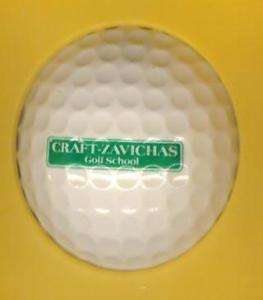 Vintage PING   CRAFT/ZIVICHAS School Logo Golf Ball #1  