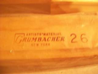 Artists Material Grumbacher New York Canvas Stretcher Bars  