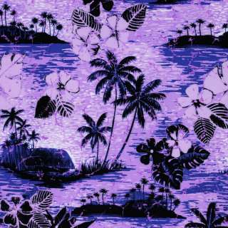 2Y MICROFIBER POLYESTER FABRIC TROPICAL PRINT  