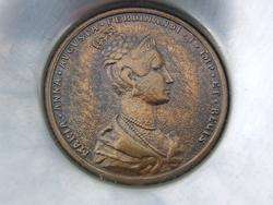 Maria Anna Augusta Ferdinandi Commemorative Coin Bowl  