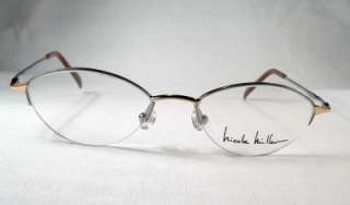 NICOLE MILLER women eyeglass eyewear frame Air Gun  