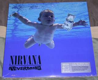 Nirvana Nevermind SEALED 20th Anniversary Deluxe 4xLP Box Set FREE S 