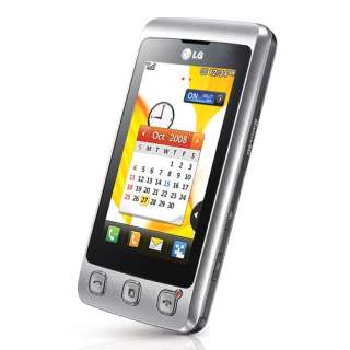 LG KP500 Cookie Smartphone (7.6 cm (3.0 Zoll) TFT Touchscreen, 3MP 