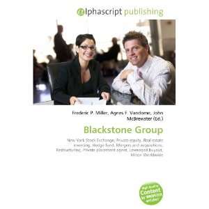 Blackstone Group New York Stock Exchange, Private equity, Real estate 