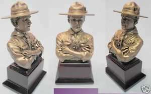 Founder of World Scout Movement Lord Baden Powell of Gilwell BP Figure 