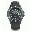   Chrono Maxx Design Armbanduhr Silikon Uhr Watch Modeuhr Quarzuhr blau