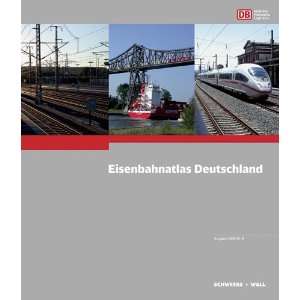 Eisenbahnatlas Deutschland 2009/2010  Hans Schweers 