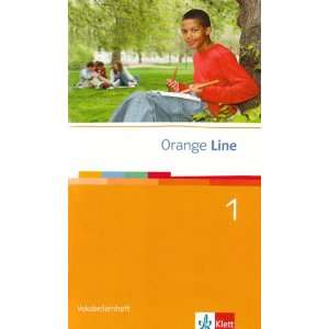 Orange Line Band 1. Klasse 5. Vokabellernheft  Frank Haß 