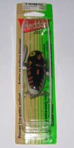 HEDDON CRAZY CRAWLER LURE NEW IN PACKAGE  