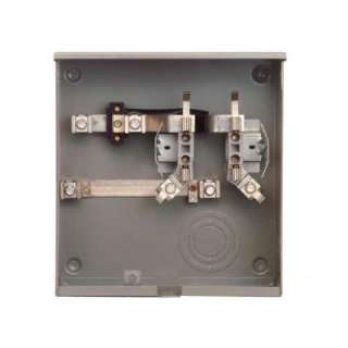 Siemens 200 Amp Horn Bypass Ringless Meter Socket SUAS877 PPZA at The 