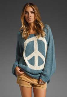   Penny Lane Sweater in Blue Jean 