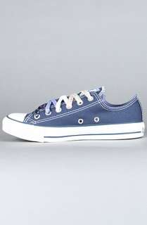 Converse The Fun Laces Chuck Taylor All Star Lo Sneaker in Dark Denim 