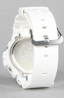 SHOCK The Metallic 6900 Watch in White  Karmaloop   Global 