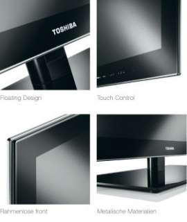 Toshiba 40VL748G 101,6 cm (40 Zoll) Slim LED Backlight Fernseher (Full 