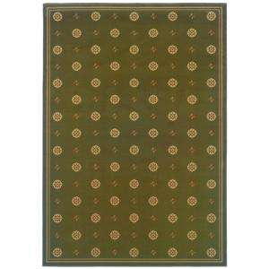   Green 5 Ft. X 7 Ft. 7 In. Area Rug 2071GR69H 