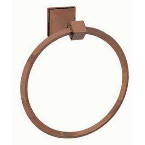 USE Mission Arts Towel Ring in Rubbed Bronze 1773.24 