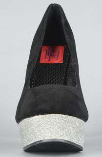 Sole Boutique The Bar Shoe in Black  Karmaloop   Global Concrete 