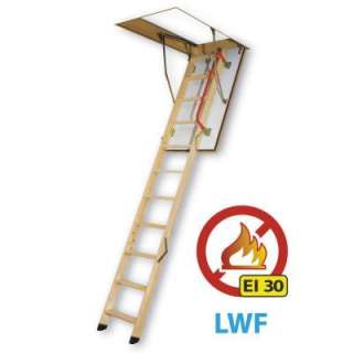  Insulated Wood Attic Ladder 300 lb. Load Capacity (TypeIA Duty Rating